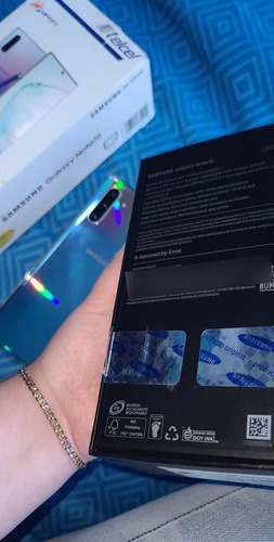 Note 10 En Caja Silver (Usado)