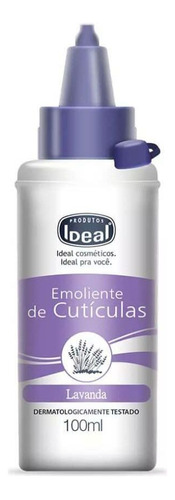 Amolecedor De Cutícula Ideal Lavanda 100ml