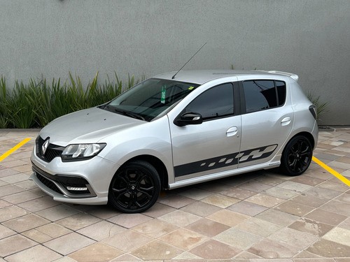 Renault Sandero 2.0 16V HI-FLEX RS MANUAL