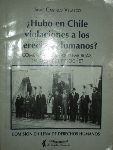 ¿ Hubo En Chile Violaciones A Los Derechos Humanos? Jaime C.