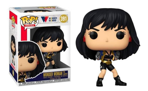 Funko Pop Héroes Wonder Woman The Contest 391