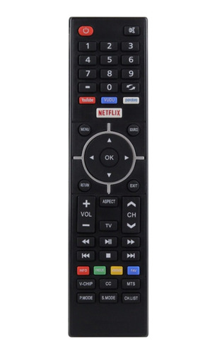 Control Remoto Smartv Para Marca Vios