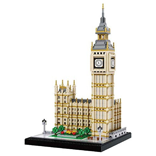 Dovob Real Big Ben Micro Building Blocks Set (3600pcs) - Wor