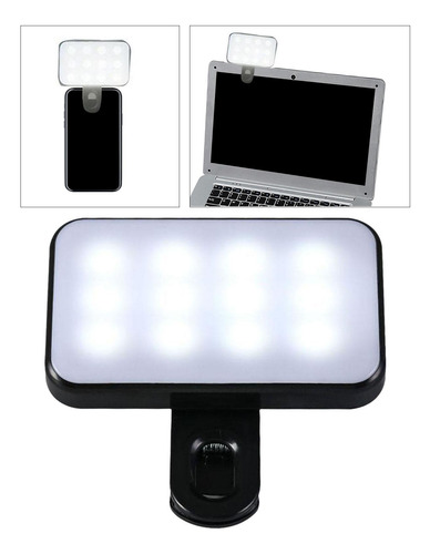Luz De Relleno Para Selfies Luz De Relleno Led, Luz