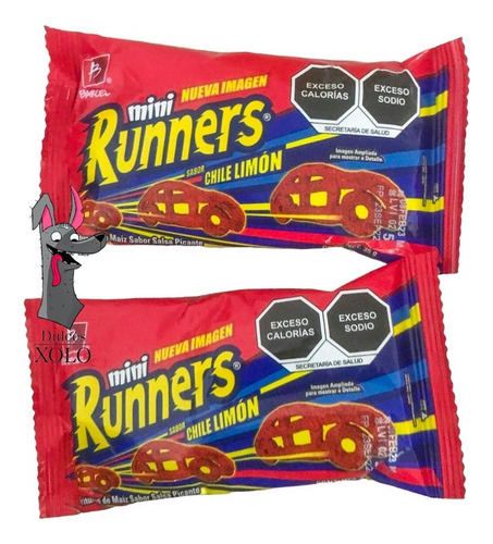 Barcel Botana Papas Runners Mini 25 Piezas