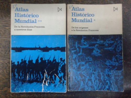 Atlas Historico Mundial * 2 Tomos * Hermann Kinder *