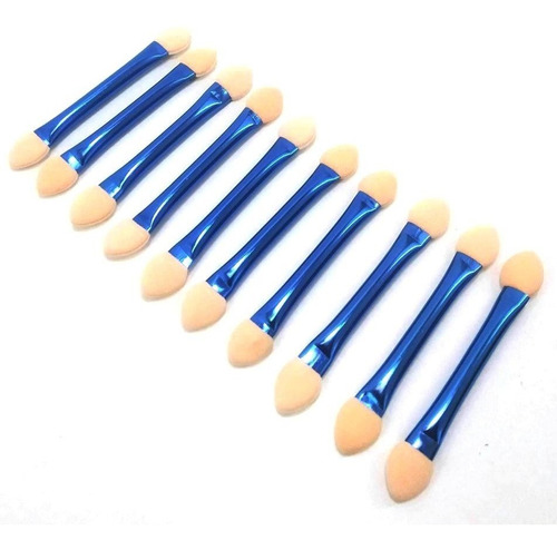 Maquillaje Set 10 Mini Brochas Aplicadores Pierre Cardin