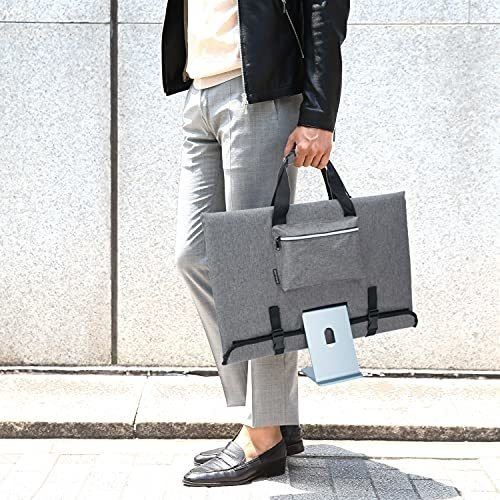 Funda De Viaje Para iMac De Escritorio De 24 Pulgadas Gris