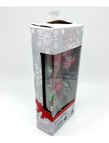 Star Wars Scout Trooper Navideño Grogru Holiday Hasbro Black