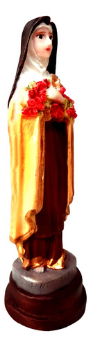 Santa Terezinha 10cm Escultura Em Resina