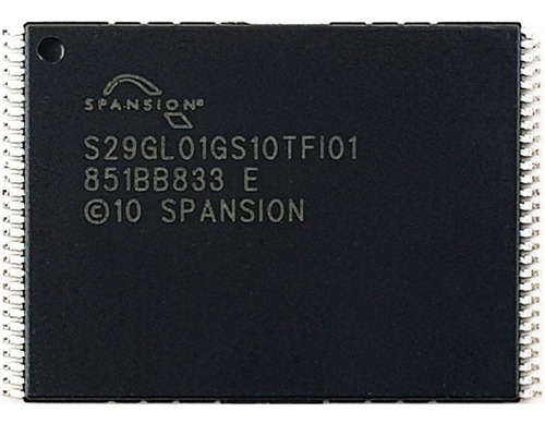 2x Ci S29gl01gs10tfi010 Memoria Nor Flash 1gb 9.1mhz 128kb