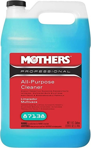 Mothers All Pourpose Cleaner Limpiador Multipropositos Conce