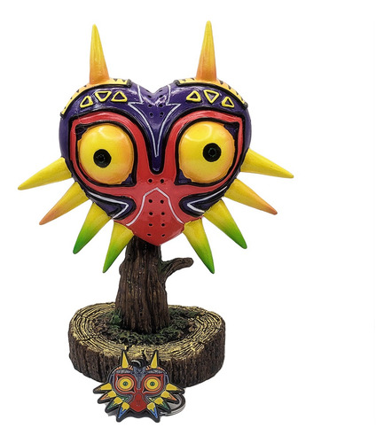 Figura Majoras Mask The Legend Of Zelda Skullkid | Link