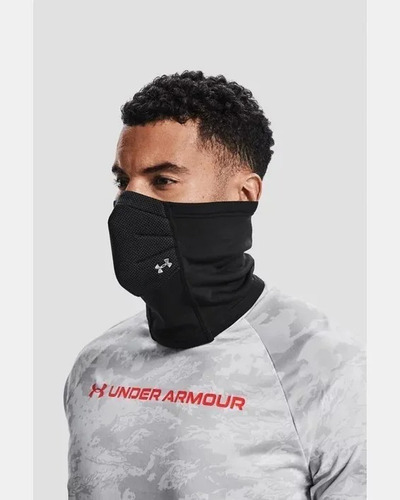 Bandana de gola de lã Cubrebocas Under Armour Sportsmask Color Negro Talla S/M