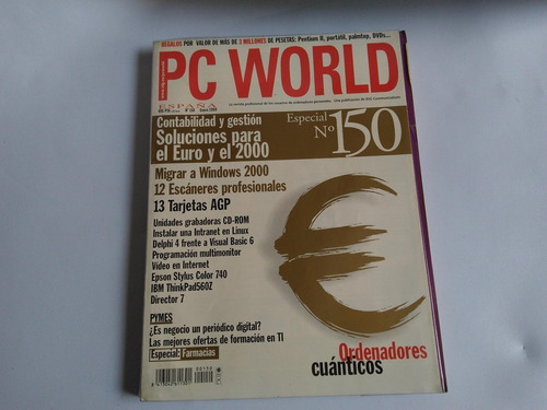 Mercurio Peruano: Libro Revista Pcworld 2000 L109