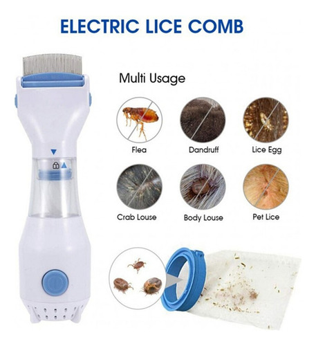 Vacuum Machine Kills Lice Nits Comb Eliminates Lice