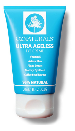 Crema Para Arrugas Alrededor De Los Ojos Oznaturals, Tratami