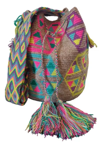 Mochila Wayuu Rancheria El Patr n MercadoLibre