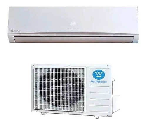 Aire acondicionado White Westinghouse  mini split  frío 12000 BTU  blanco 220V WWSTE212F