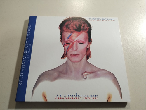 David Bowie - Aladdin Sane - 40th Anniversary , Made In Eu 