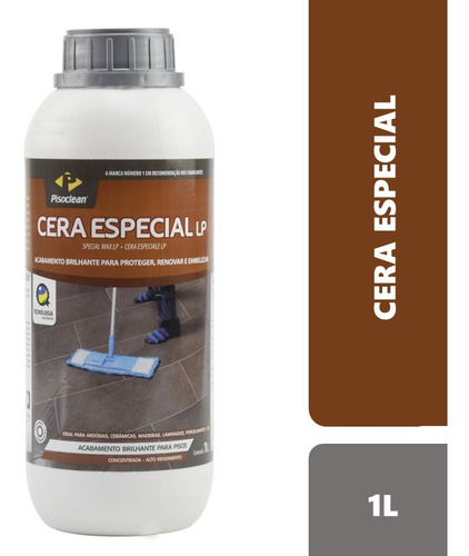 Cera Especial Lp Impermeabiliza Porcelanato Rustico Madeira