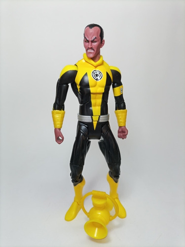 Sinestro Yellow Lantern S20 Dc Universe Classics Mattel.