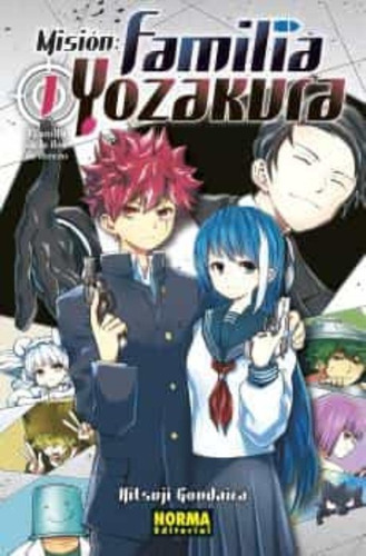 Misión Familia Yozakura, De Hitsuji Gondaira., Vol. 1. Norma Editorial, Tapa Blanda En Español, 2023