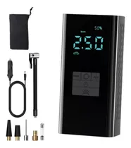 Comprar Compresor De Aire Inflador Portatil Inalámbrico Linterna Led Color Negro Fase Eléctrica Monofásica