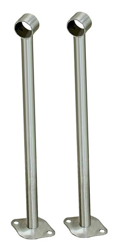 6x 2 Unids Armario De Material Acero Inoxidable Tubería