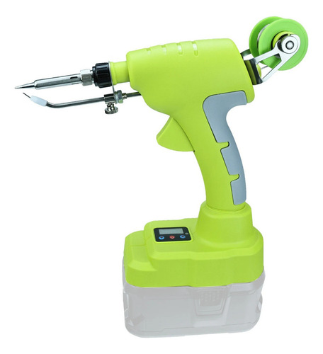 Pistola Soldadura Inalámbrica Con Pantalla For Ryobi Li-ion