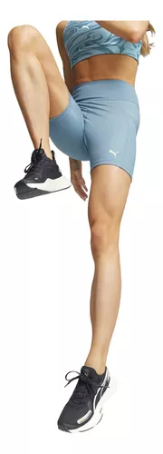 Calza Training Puma Mujer Nova Shine High Waist Eversculpt Larga - Sportotal