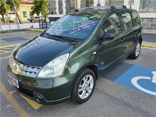 Nissan Livina 1.8 S 16v Flex 4p Automático
