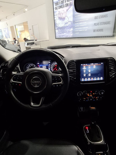 Imagem 12 de 15 de Jeep Compass 2.0 16v Flex Limited Automático