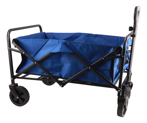 Carrito Plegable Vagon Multiuso Camping Marco De Acero
