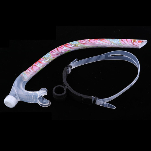 Snorkel Frontal Para Entrenamiento De Natación - Montaje