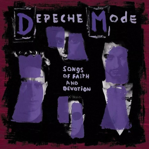 Depeche Mode Songs Of Faith And Devotion Vinilo