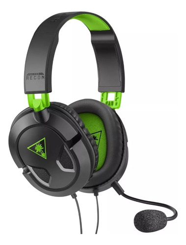 Audifonos Gamer Recon 50x Turtle Beach Xbox ,pc, Ps4,tablet Color Negro - Excelente (Reacondicionado)
