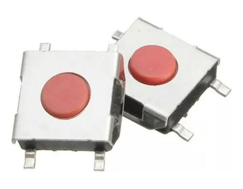 Pulsador Boton Switch Micro Para Controles Nova 2 Unidades