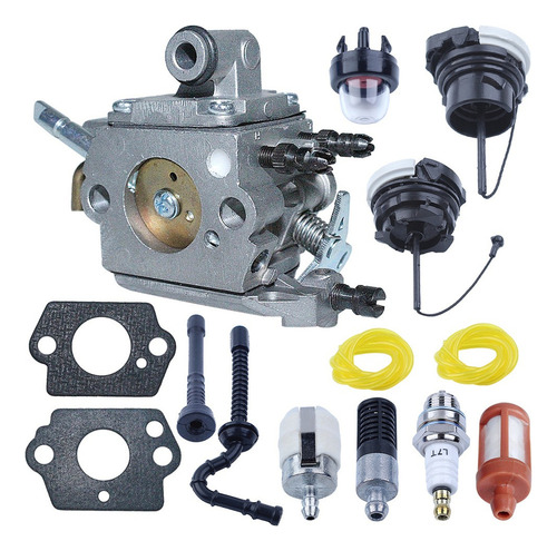 Kit De Carburador Para Motosierra Stihl Ms192 Ms192t Ms192tc