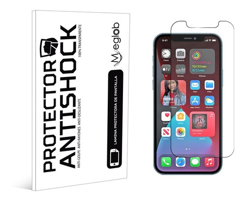 Protector De Pantalla Antishock Anti-golpe iPhone 12 Mini