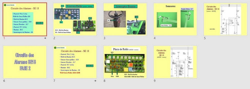 Manual Elétrico Colheitareiras John Deere 1450 E 1550