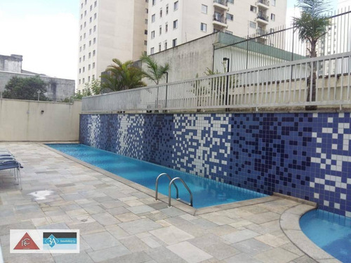Imagem 17 de 19 de Apartamento Com 3 Dormitórios Para Alugar, 120 M² Por R$ 3.500,00/mês - Mooca - São Paulo/sp - Ap6362