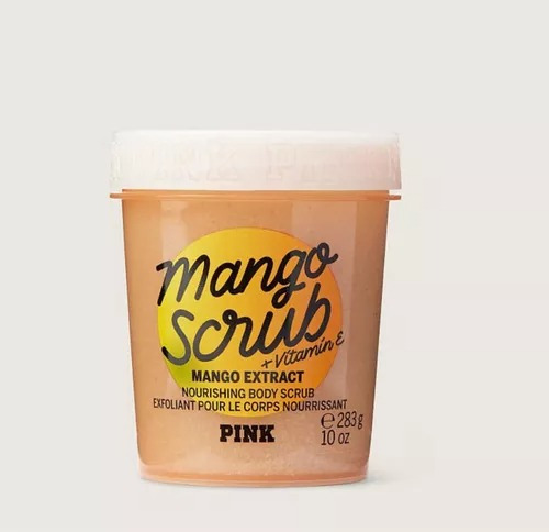 Exfoliante Mango + Vitamina E Scrub Victoria´s Secret Pink 