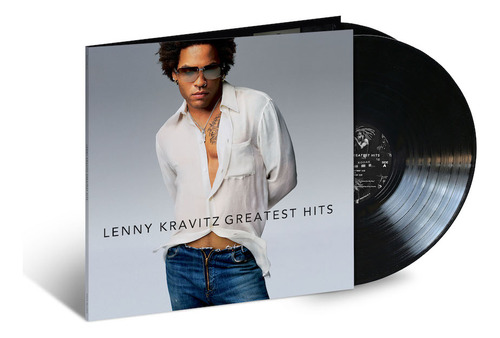Lenny Kravitz Greatwst Hits Doble Vinilo
