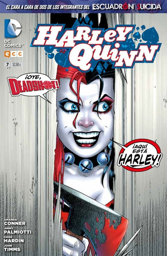 Harley Quinn 7 - Dc - Ecc - Timms - Conner - Hardins