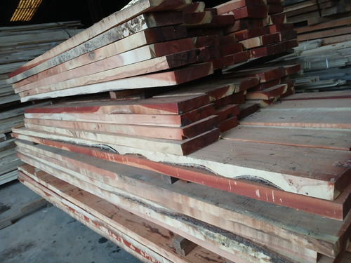 Tabla De Picar Asado Quebracho Colorado 20cm X 45cm X 3.5cm Madera Nativa Colorado