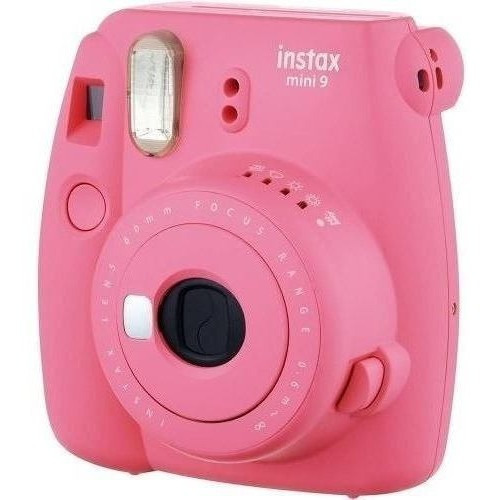 Câmera Instax Mini 9 Instantanea Pink Rosa Fujifilm-original