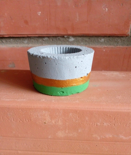 Imagem 3 de 8 de Cachepô Baby Para Suculentas E Mini Cactos.