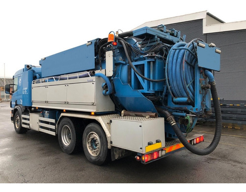Imagen 4 de 5 de Scania P340 6x2 Limpia Fosas - Hidrojet 10m3