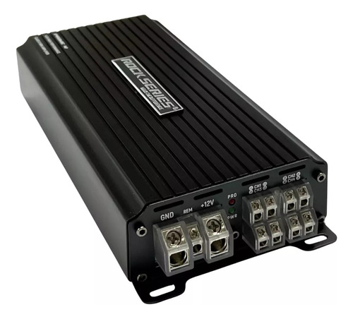 Amplificador Rks-prime4 Rock Series 4ch Classd Mini 2600wmax
